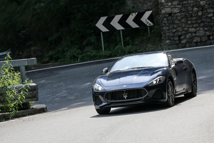  Maserati GranCabrio Sport 2017 года  (фото 37 из 45)